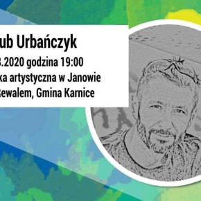 LATO Z KSIĄŻKĄ: JAKUB URBAŃCZYK