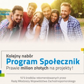 TRWA NABÓR W PROGRAMIE SPOŁECZNIK