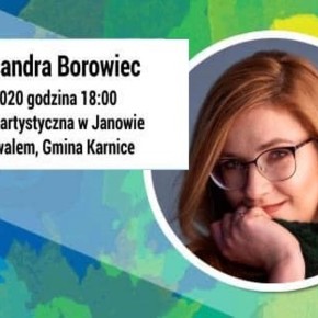 LATO Z KSIĄŻKĄ: ALEKSANDRA BOROWIEC
