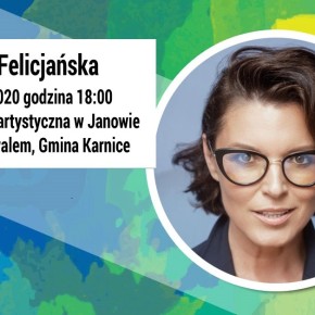 LATO Z KSIĄŻKĄ: ILONA FELICJAŃSKA