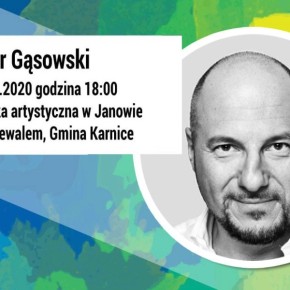 LATO Z KSIĄŻKĄ: PIOTR GĄSOWSKI