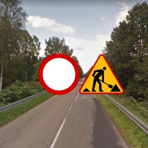 UWAGA KIEROWCY! REMONT DROGI PRZY LASLANDZIE