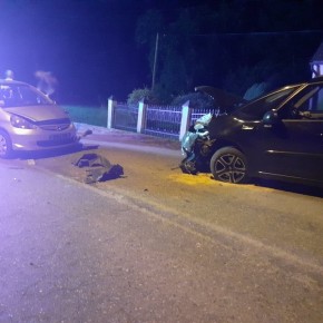 WYPADEK W KONARZEWIE