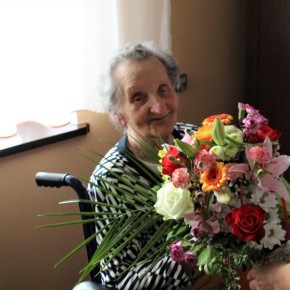 Pani Maria Skwirzyńska obchodziła 100-tne urodziny