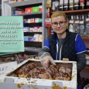 SKLEP „U ANNY” OFERUJE ZAKUPY Z DOWOZEM DO DOMU