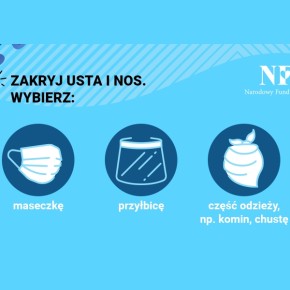 KORONAWIRUS RAPORT I PRZYPOMNIENIE O MASECZKACH