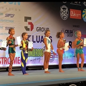 LENA CHROBAK V NA MISTRZOSTWACH POLSKI