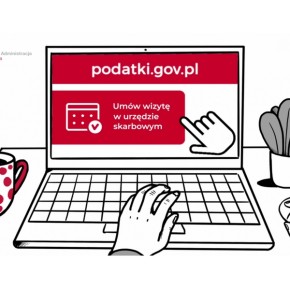 UMÓW WIZYTĘ W URZĘDZIE SKARBOWYM