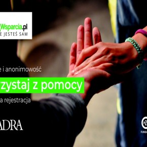 WSPARCIE ONLINE: MOŻESZ SKORZYSTAĆ Z POMOCY WSPARCIE ONLINE: MOŻESZ SKORZYSTAĆ Z POMOCY