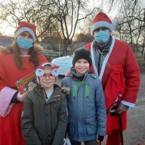 MIKOŁAJKI W SOŁECTWACH