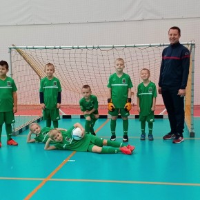 ŻAKI GRAŁY DLA CHOREGO KOLEGI