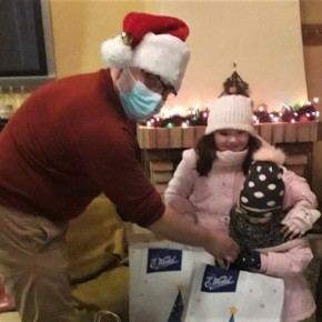 MIKOŁAJ ODWIEDZIŁ DZIECI W CERKWICY I ĆIEĆMIERZU