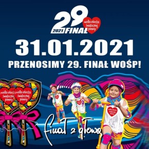 ZMIANA DATY FINAŁU WIELKIEJ ORKIESTRY ŚWIĄTECZNEJ POMOCY