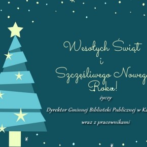ŚWIĄTECZNE ŻYCZENIA OD PRACOWNIKÓW BIBLIOTEKI