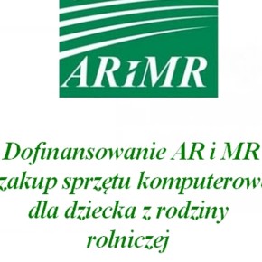 DOPŁATY DO KOMPUTERÓW DLA DZIECI ROLNIKÓW