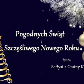 SOŁTYSI GMINY KARNICE ŻYCZĄ WESOŁYCH ŚWIĄT