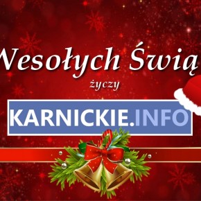 ŻYCZYMY WAM WESOŁYCH ŚWIĄT