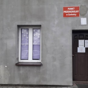 KORONAWIRUS W CERKWICKIEJ ZERÓWCE
