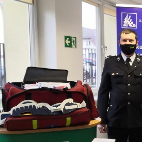 ZESTAW POMOCY PRZEDMEDYCZNEJ DLA OSP KARNICE