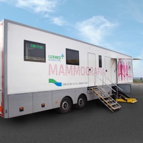 BEZPŁATNE BADANIE MAMMOGRAFICZNE