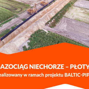 ROZPOCZYNA SIĘ BUDOWA GAZOCIĄGU BALTIC PIPE