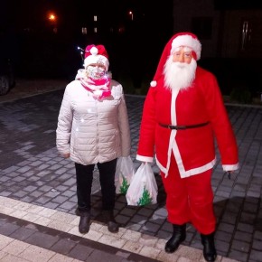 MIKOŁAJ ODWIEDZIŁ DZIECI W SOŁECTWIE KARNICE