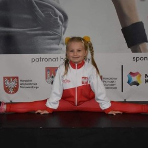 MISTRZYNIE TAŃCA: KAROLINA MAŚLIJ