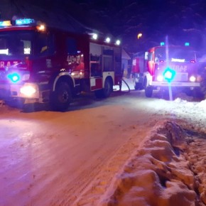 SPALIŁY SIĘ BUDYNKI GOSPODARCZE