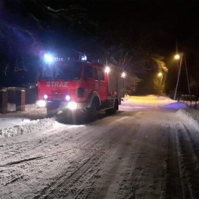 ZALANIE BUDYNKU W KUSINIE