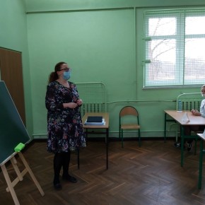 PRÓBNE EGZAMINY ÓSMOKLASISTÓW