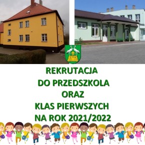 ROZPOCZĘŁA SIĘ REKRUTACJA DO PRZEDSZKOLA I KLAS PIERWSZYCH