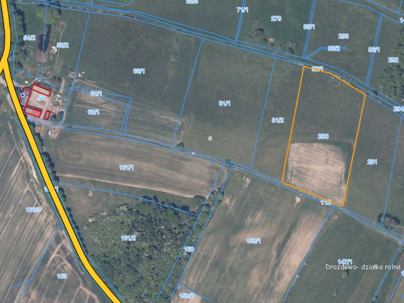 Drozdowo działka rolna