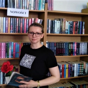 DYREKTOR BIBLIOTEKI ANNA MAJKOŚ POLECA