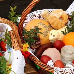 KOSZYCZEK WIELKANOCNY – PRODUKTY I ICH SYMBOLIKA