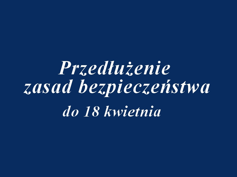 obostrzenia przedłuzone