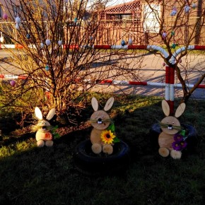 ŚWIĄTECZNE DEKORACJE W WĘGORZYNIE