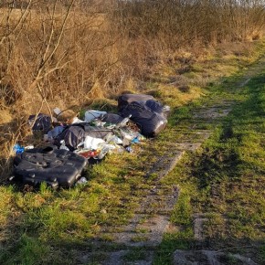 ROWY I POBOCZA TO NIE ŚMIETNIK