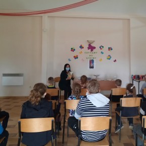 TAK BYŁO W TYGODNIU BIBLIOTEK TAK BYŁO W TYGODNIU BIBLIOTEK