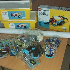 KLUB KULTURY POZYSKAŁ KOMPUTERY I ZESTAWY LEGO