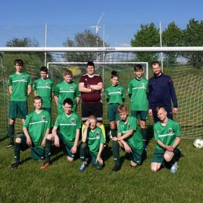 MŁODZI PIŁKARZE RYWALIZOWALI W STUCHOWIE MŁODZI PIŁKARZE RYWALIZOWALI W STUCHOWIE