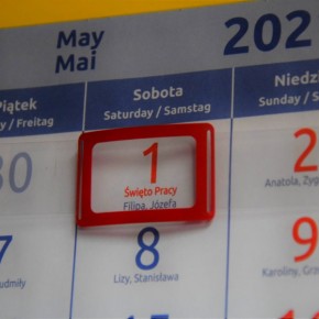 1 MAJA ŚWIĘTO PRACY