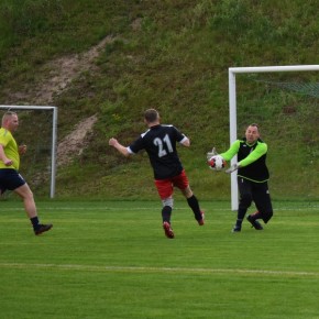 OLDBOJE GRALI ZE ZMIENNYM SZCZĘŚCIEM