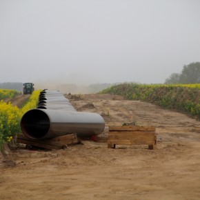 TRWA BUDOWA GAZOCIĄGU BALTIC-PIPE