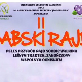 II BABSKI RAJD NORDIC WALKING
