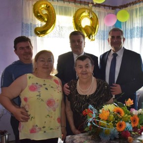 90 URODZINY PANI BARBARY JANEK 90 URODZINY PANI BARBARY JANEK