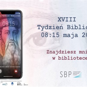 TRWA TYDZIEŃ BIBLIOTEK