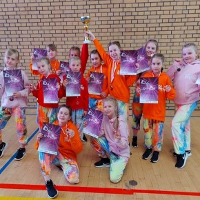 UDANY WYSTĘP SZKOŁY TAŃCA PERFECT PODCZAS BALTIC DANCE CUP