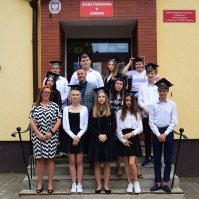 POŻEGNANIE ÓSMEJ KLASY