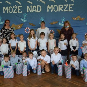 NAJMŁODSI ZAKOŃCZYLI ROK SZKOLNY