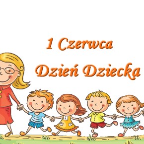 DZIŚ DZIEŃ WSZYSTKICH DZIECI!